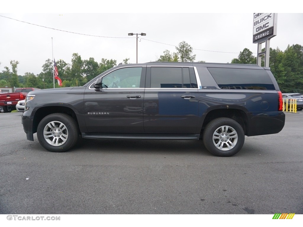 2018 Suburban LT - Tungsten Metallic / Jet Black photo #10