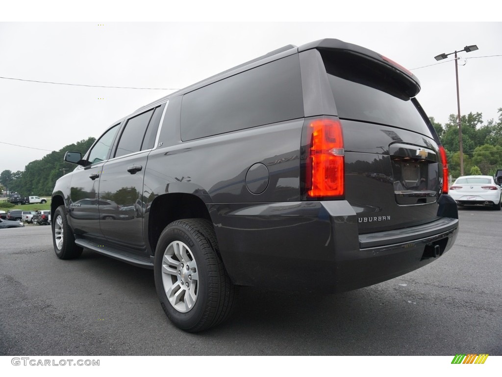 2018 Suburban LT - Tungsten Metallic / Jet Black photo #11