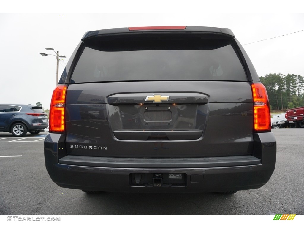 2018 Suburban LT - Tungsten Metallic / Jet Black photo #12