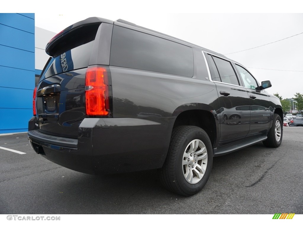 2018 Suburban LT - Tungsten Metallic / Jet Black photo #13