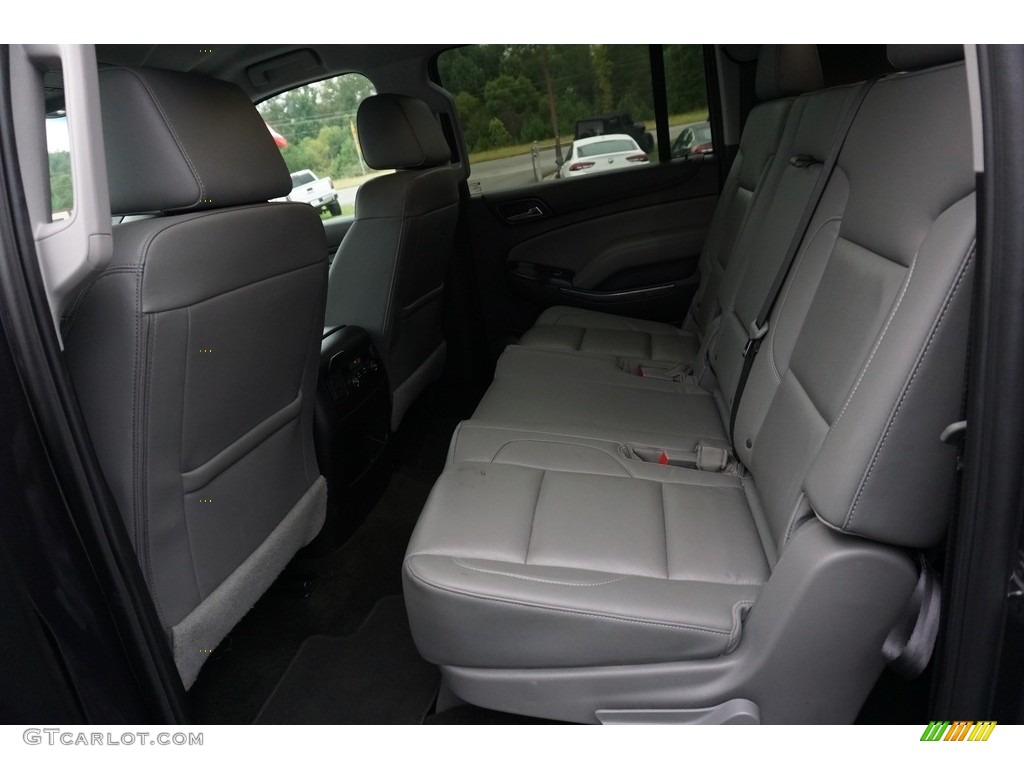2018 Suburban LT - Tungsten Metallic / Jet Black photo #18