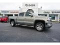 Pepperdust Metallic - Sierra 1500 SLT Crew Cab 4WD Photo No. 1