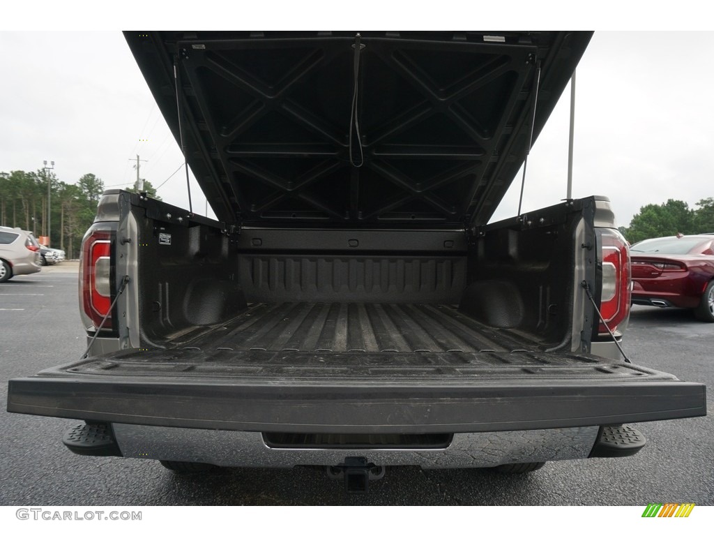 2017 Sierra 1500 SLT Crew Cab 4WD - Pepperdust Metallic / Jet Black photo #17