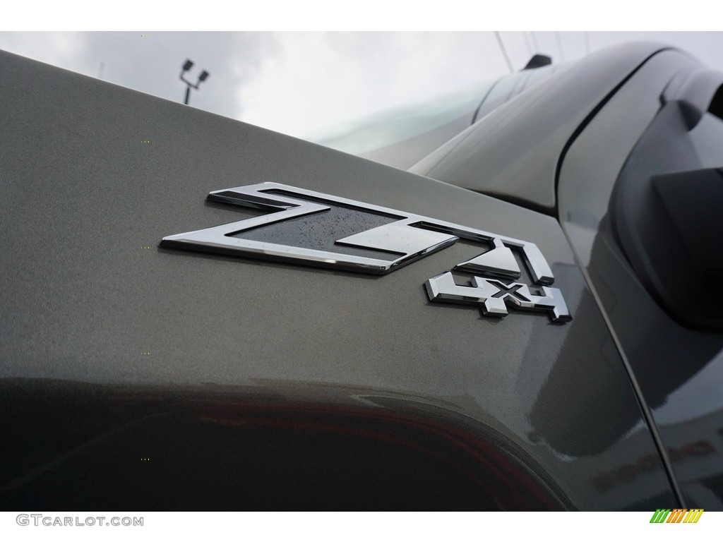 2017 Sierra 1500 SLT Crew Cab 4WD - Pepperdust Metallic / Jet Black photo #20
