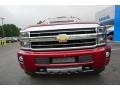 2019 Cajun Red Tintcoat Chevrolet Silverado 2500HD High Country Crew Cab 4WD  photo #2