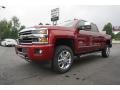 2019 Cajun Red Tintcoat Chevrolet Silverado 2500HD High Country Crew Cab 4WD  photo #3