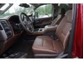 2019 Chevrolet Silverado 2500HD High Country Saddle Interior Interior Photo