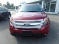 2015 Ruby Red Ford Explorer XLT 4WD  photo #2