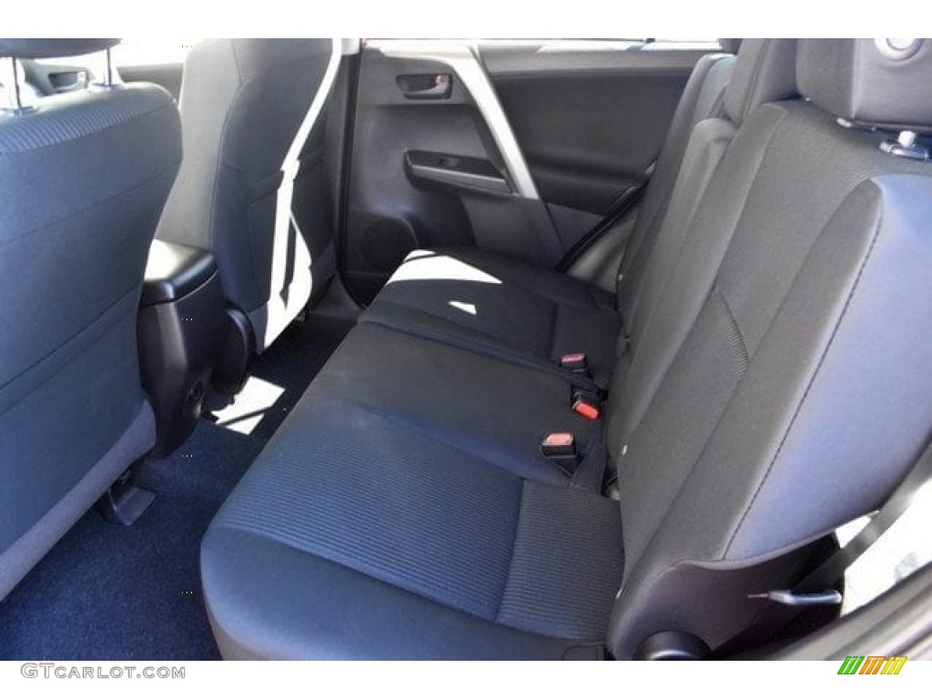2018 RAV4 LE - Ruby Flare Pearl / Black photo #14
