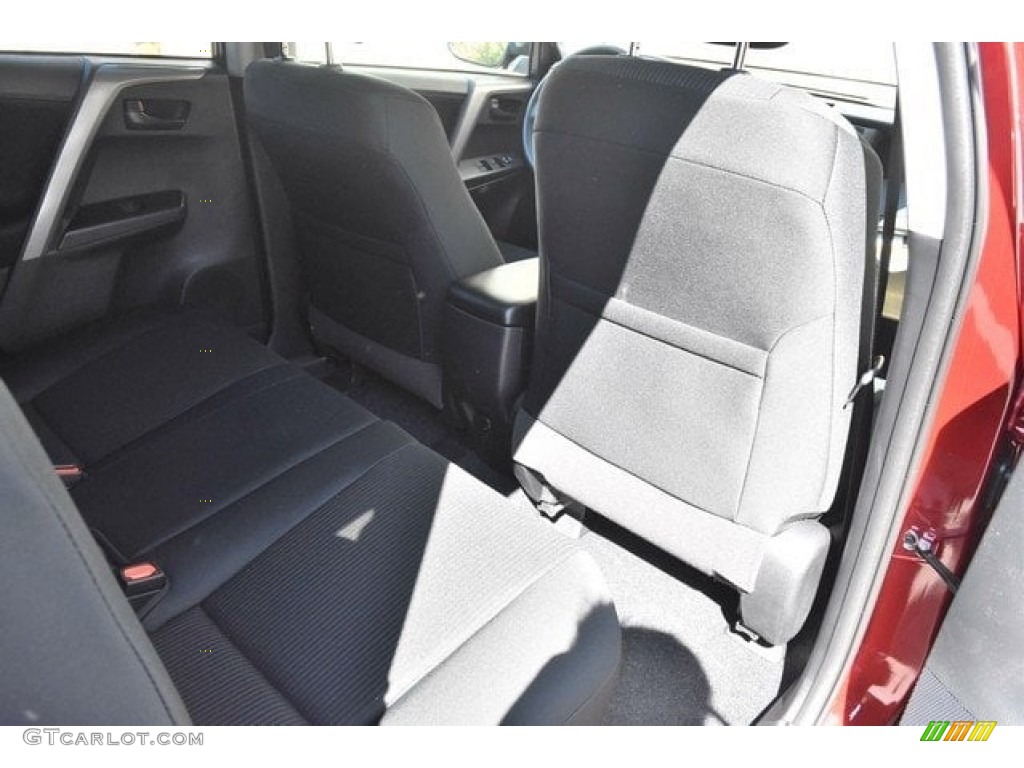 2018 RAV4 LE - Ruby Flare Pearl / Black photo #16
