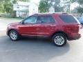 2015 Ruby Red Ford Explorer XLT 4WD  photo #5