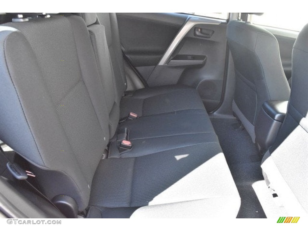 2018 RAV4 LE - Ruby Flare Pearl / Black photo #17