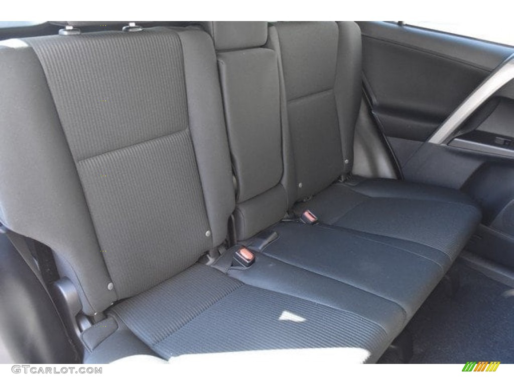 2018 RAV4 LE - Ruby Flare Pearl / Black photo #18