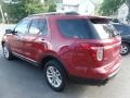 2015 Ruby Red Ford Explorer XLT 4WD  photo #6