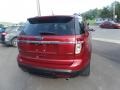 2015 Ruby Red Ford Explorer XLT 4WD  photo #8