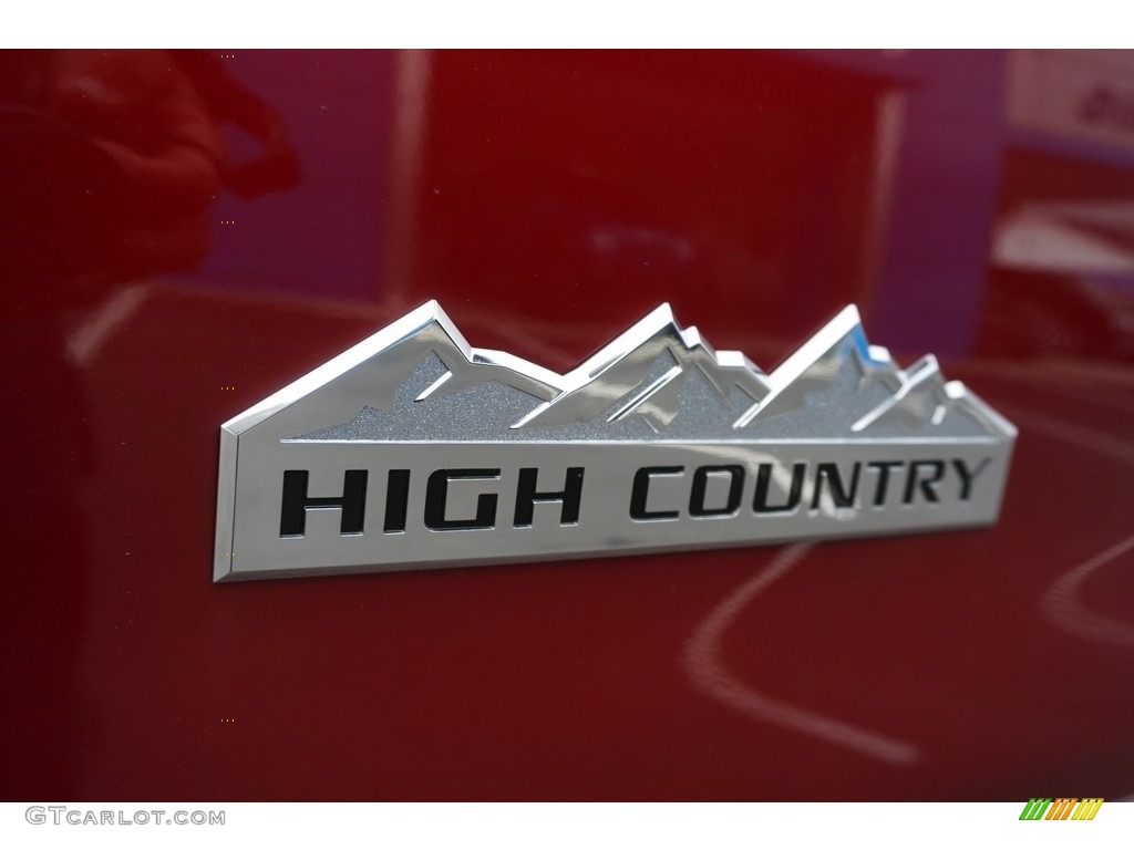 2019 Chevrolet Silverado 2500HD High Country Crew Cab 4WD Marks and Logos Photo #129218854