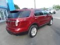 2015 Ruby Red Ford Explorer XLT 4WD  photo #9