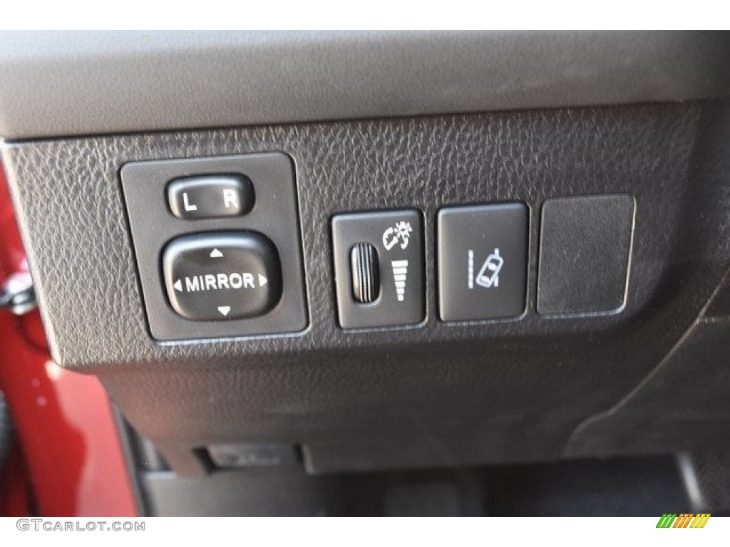 2018 RAV4 LE - Ruby Flare Pearl / Black photo #24