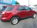 2015 Ruby Red Ford Explorer XLT 4WD  photo #10