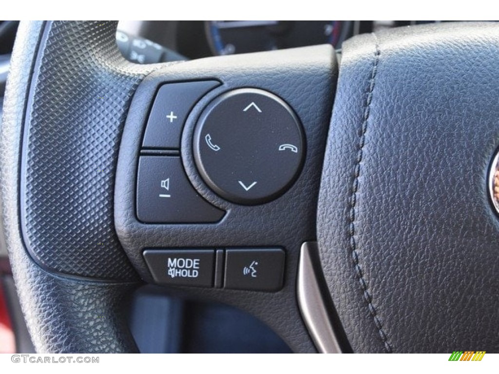 2018 RAV4 LE - Ruby Flare Pearl / Black photo #26