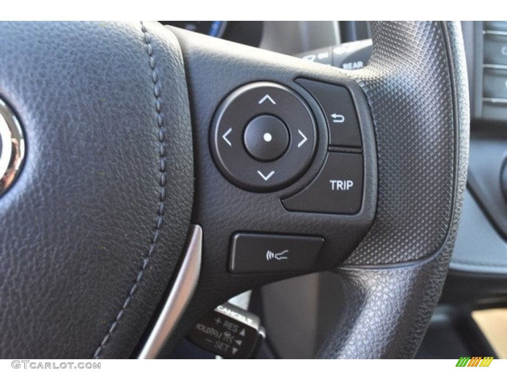 2018 RAV4 LE - Ruby Flare Pearl / Black photo #27