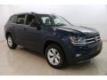Tourmaline Blue Metallic - Atlas SE 4Motion Photo No. 1