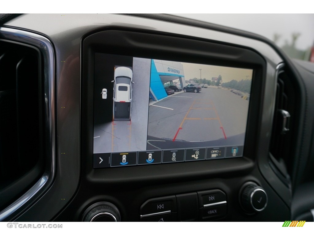 2019 Silverado 1500 LTZ Crew Cab 4WD - Black / Jet Black photo #8