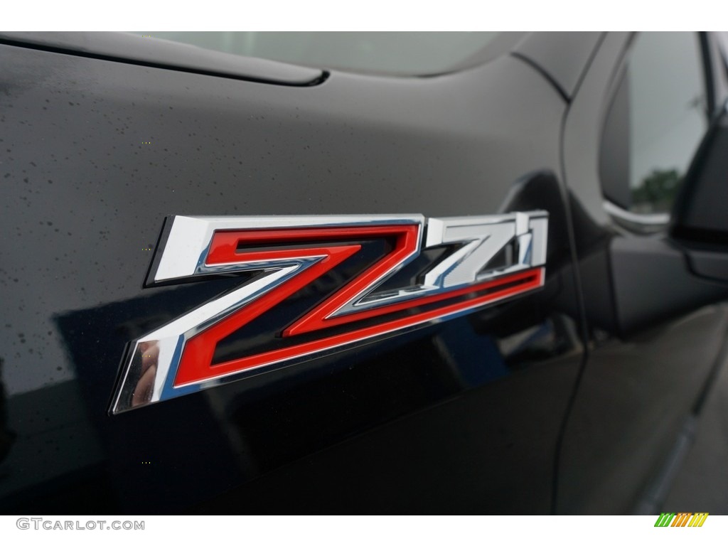 2019 Chevrolet Silverado 1500 LTZ Crew Cab 4WD Marks and Logos Photo #129219131