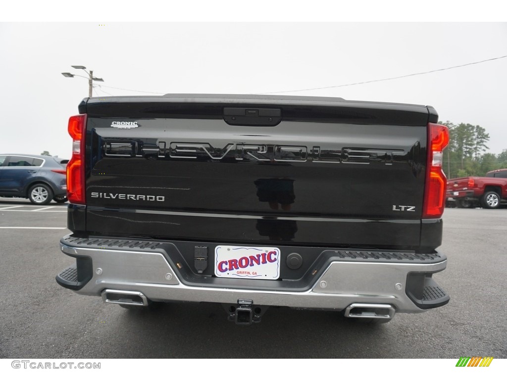2019 Silverado 1500 LTZ Crew Cab 4WD - Black / Jet Black photo #15