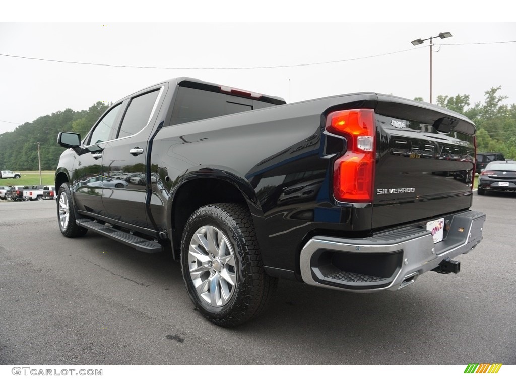 2019 Silverado 1500 LTZ Crew Cab 4WD - Black / Jet Black photo #16