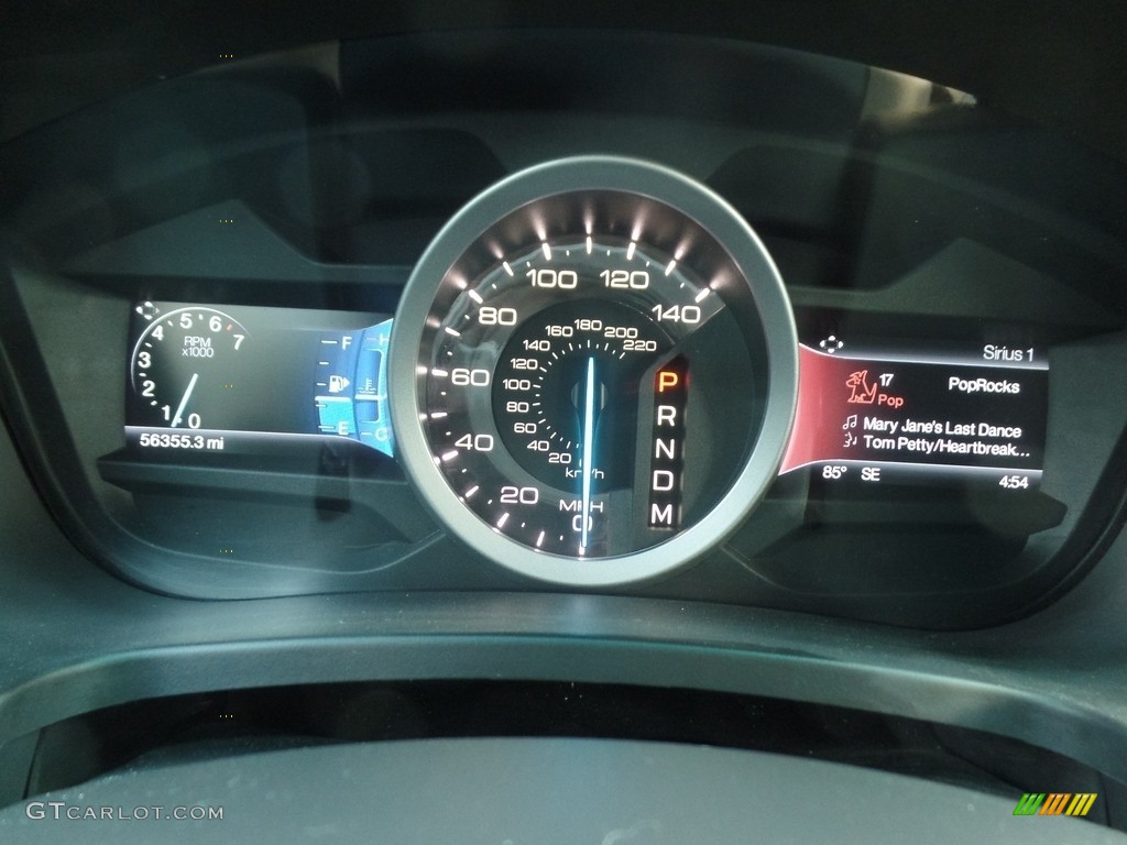 2015 Explorer XLT 4WD - Ruby Red / Charcoal Black photo #28