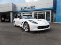 Arctic White - Corvette Stingray Convertible Photo No. 2