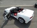 Arctic White - Corvette Stingray Convertible Photo No. 3