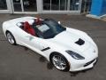 Arctic White - Corvette Stingray Convertible Photo No. 4