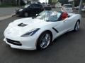 Arctic White - Corvette Stingray Convertible Photo No. 6