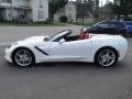 Arctic White - Corvette Stingray Convertible Photo No. 7