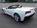 Arctic White - Corvette Stingray Convertible Photo No. 8