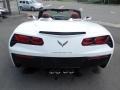 Arctic White - Corvette Stingray Convertible Photo No. 9