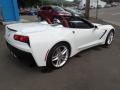 Arctic White - Corvette Stingray Convertible Photo No. 10