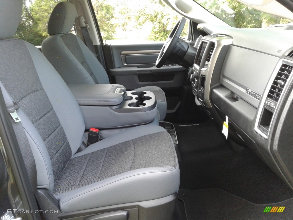 2018 Ram 1500 Big Horn Crew Cab 4x4 Front Seat Photos