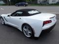 Arctic White - Corvette Stingray Convertible Photo No. 14