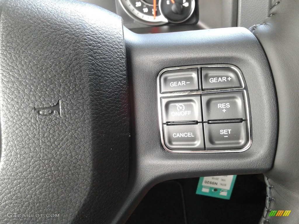2018 Ram 1500 Big Horn Crew Cab 4x4 Steering Wheel Photos