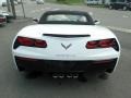 Arctic White - Corvette Stingray Convertible Photo No. 15