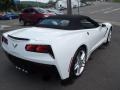 Arctic White - Corvette Stingray Convertible Photo No. 16