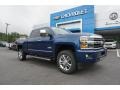 Deep Ocean Blue Metallic - Silverado 2500HD High Country Crew Cab 4WD Photo No. 1