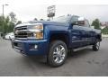 Deep Ocean Blue Metallic - Silverado 2500HD High Country Crew Cab 4WD Photo No. 3