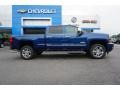 Deep Ocean Blue Metallic - Silverado 2500HD High Country Crew Cab 4WD Photo No. 12