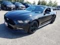 2017 Shadow Black Ford Mustang Ecoboost Coupe  photo #3
