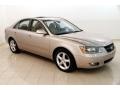 Golden Beige 2007 Hyundai Sonata SE V6