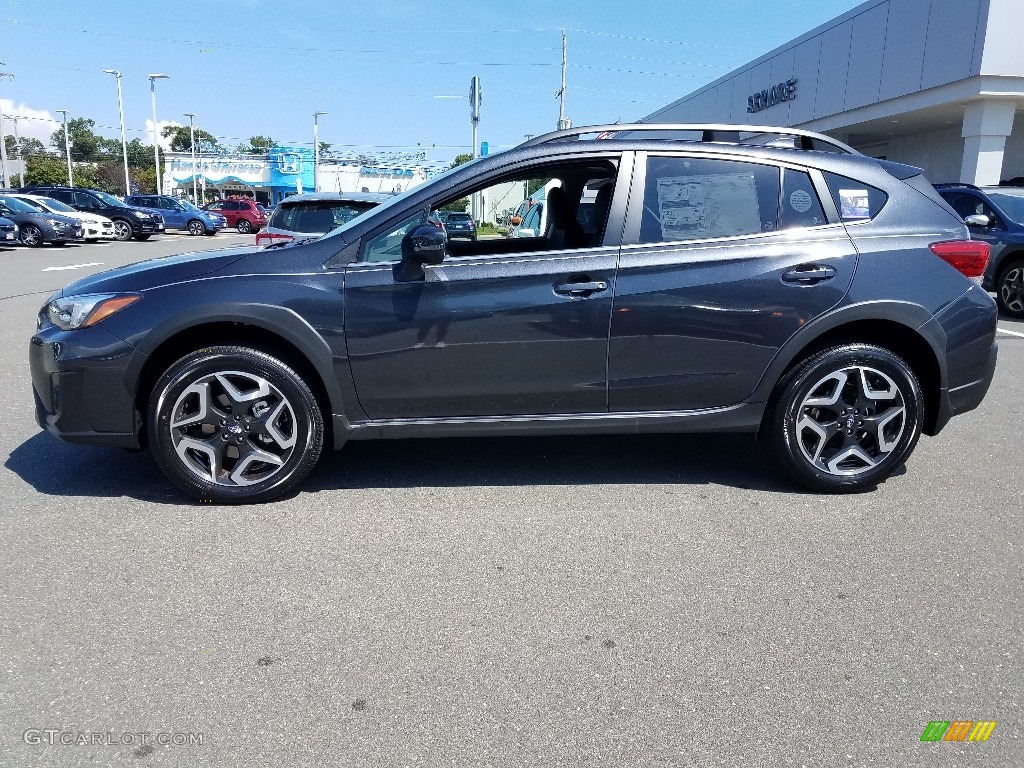 Dark Gray Metallic 2019 Subaru Crosstrek 2.0i Limited Exterior Photo #129221350